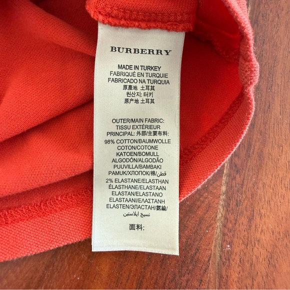 Burberry Red Knit Top - Picture 4 of 12